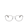 Burberry BE1335 Eyeglasses 1311 dark havana / silver - product thumbnail 1/4