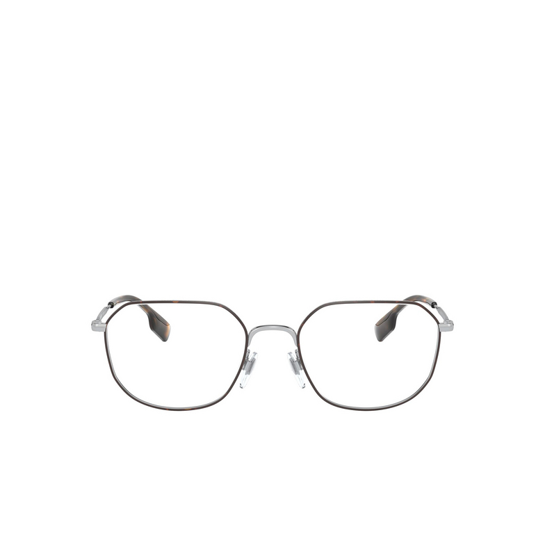 Burberry BE1335 Eyeglasses 1311 dark havana / silver - 1/4