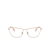 Occhiali da vista Burberry BE1343 1188 pink - anteprima prodotto 1/4