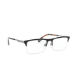 Burberry BRUNEL Eyeglasses 1003 matte black - product thumbnail 2/4