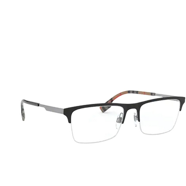Burberry BRUNEL Korrektionsbrillen 1003 matte black - Dreiviertelansicht