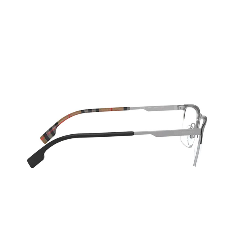 Burberry BRUNEL Eyeglasses 1003 matte black - 3/4