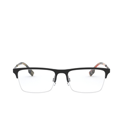 Burberry® Rectangle Eyeglasses: Brunel BE1344 color Matte Black 1003.