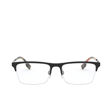 Burberry BRUNEL Eyeglasses 1003 matte black - front view