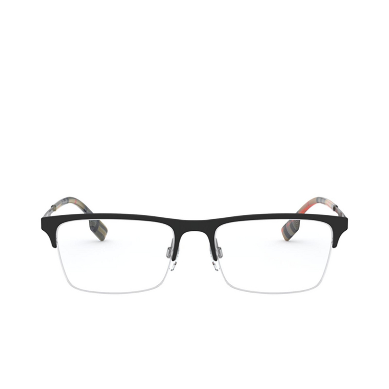 Burberry BRUNEL Eyeglasses 1003 matte black - 1/4