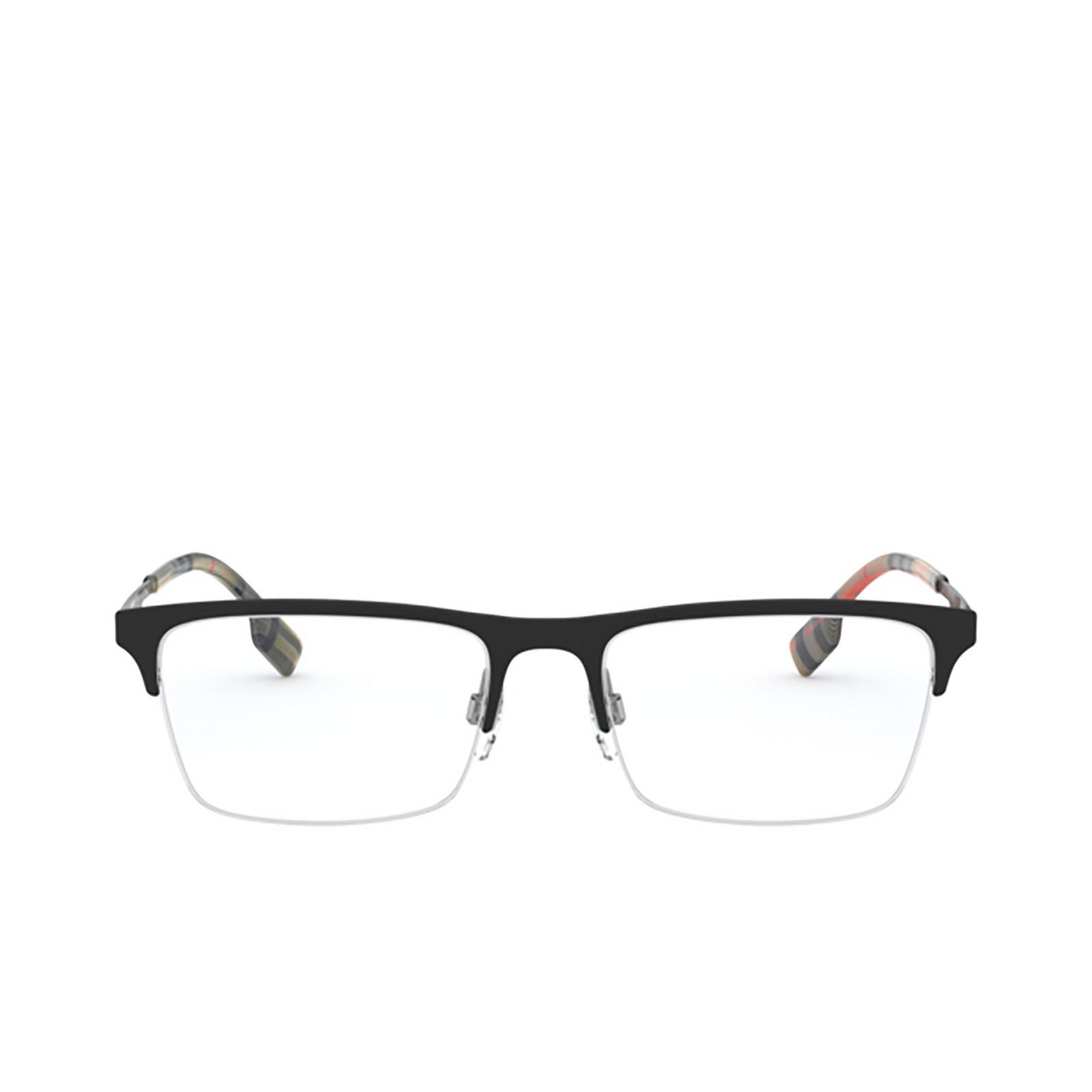 Burberry BRUNEL Eyeglasses 1003 Matte Black - front view