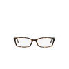 Burberry® Rectangle Eyeglasses: BE2073 color Dark Havana 3002 - product thumbnail 1/3.