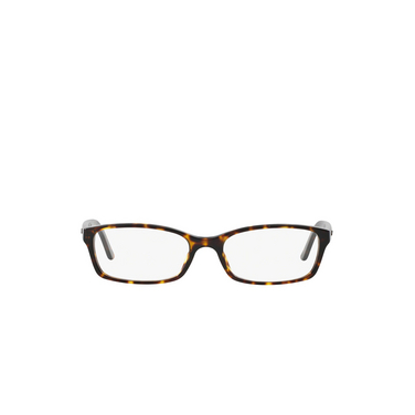 Burberry BE2073 Eyeglasses 3002 dark havana - front view