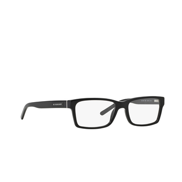 Burberry BE2108 Korrektionsbrillen 3001 black - Dreiviertelansicht