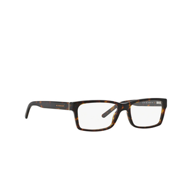 Burberry BE2108 Korrektionsbrillen 3002 dark havana - Dreiviertelansicht