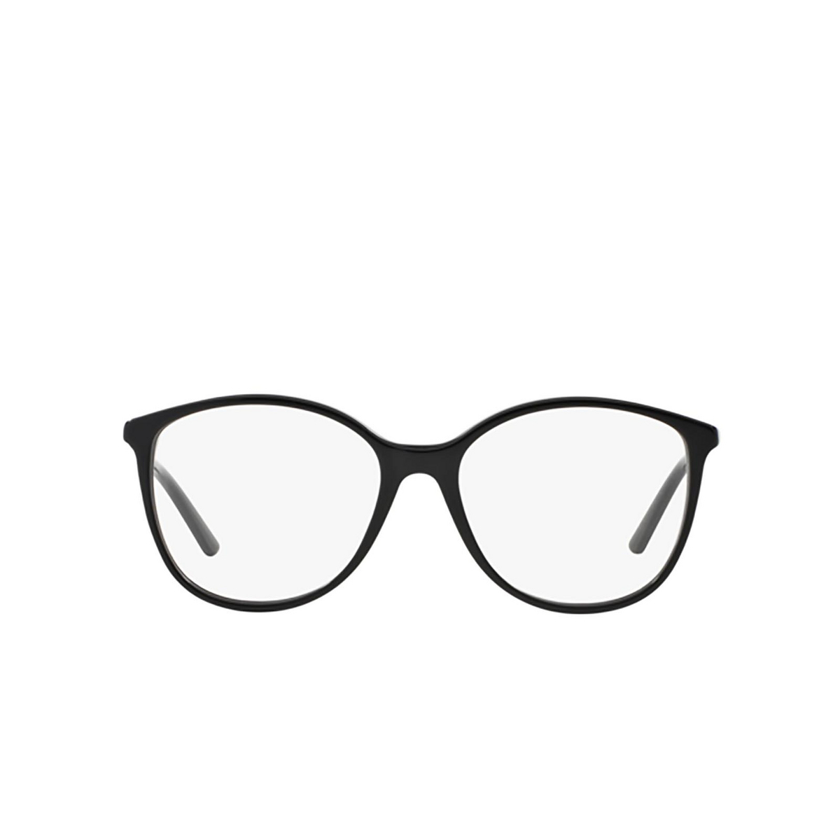 Burberry BE2128 Eyeglasses 3001 Black - front view