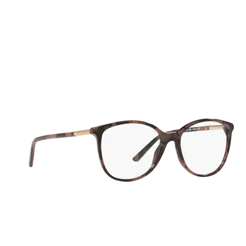 Burberry BE2128 Eyeglasses 3624 spotted brown havana - 2/4
