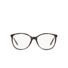 Burberry BE2128 Eyeglasses 3624 spotted brown havana - product thumbnail 1/4