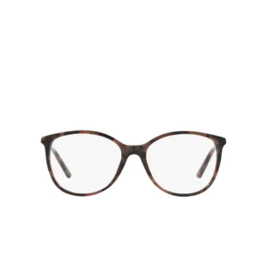 Burberry BE2128 Eyeglasses 3624 spotted brown havana - front view