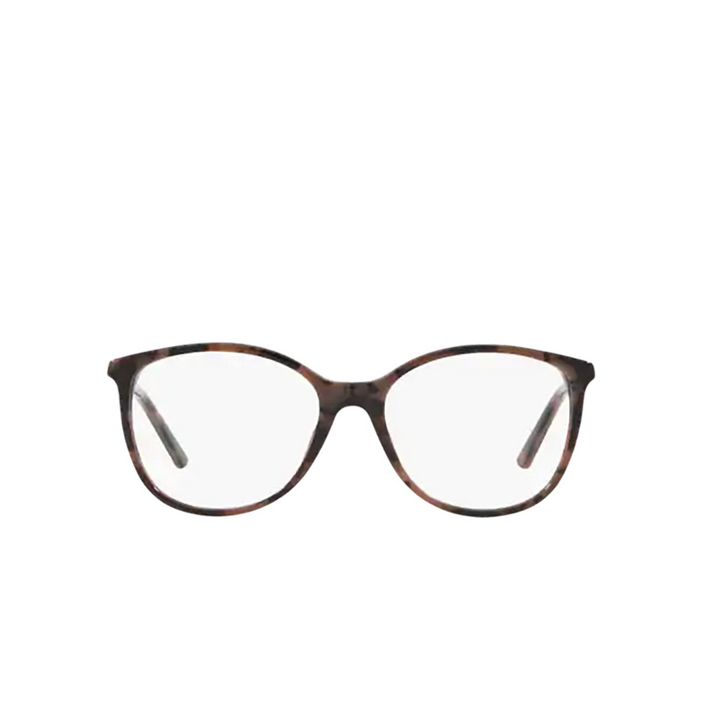Burberry BE2128 Eyeglasses 3624 spotted brown havana - 1/4