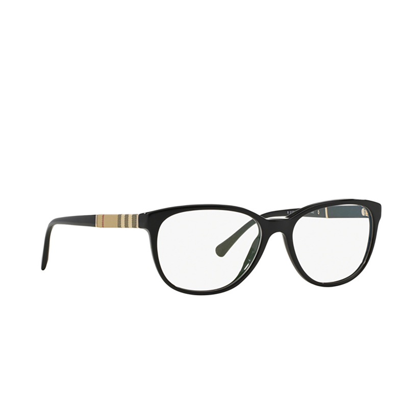 Burberry BE2172 Eyeglasses 3001 black - 2/4