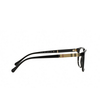 Burberry® Square Eyeglasses: BE2172 color Black 3001 - product thumbnail 3/3.