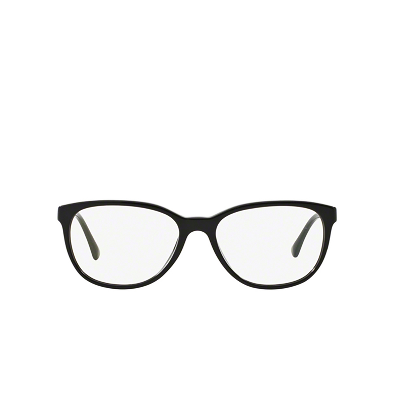 Burberry BE2172 Eyeglasses 3001 black - 1/4