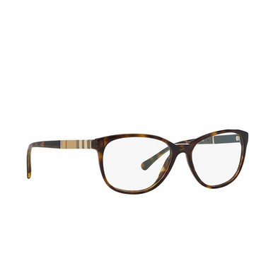 Burberry BE2172 Korrektionsbrillen 3002 dark havana - Dreiviertelansicht