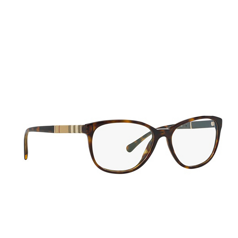 Burberry BE2172 Eyeglasses 3002 dark havana - 2/4