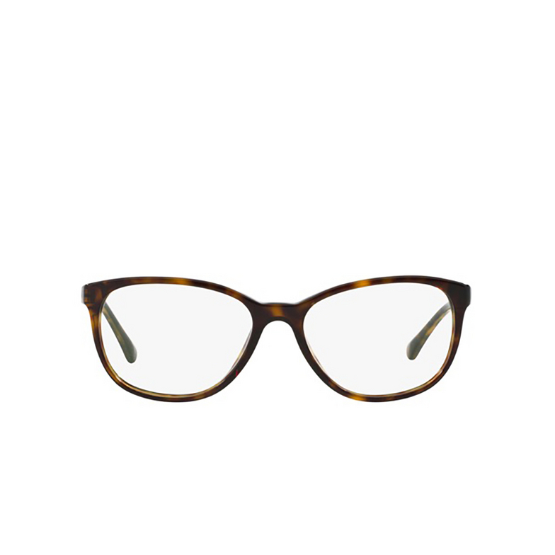 Burberry BE2172 Eyeglasses 3002 dark havana - 1/4