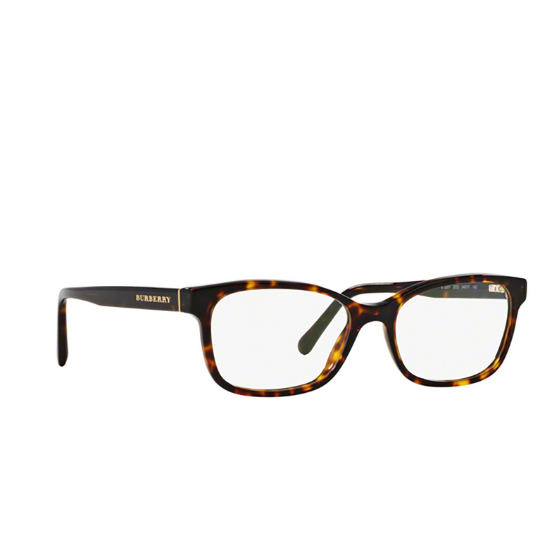 Burberry BE2201 Eyeglasses 3002 dark havana - 2/4