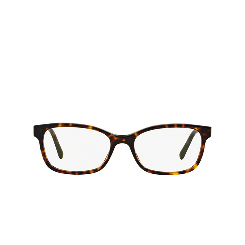 Burberry BE2201 Eyeglasses 3002 dark havana - 1/4