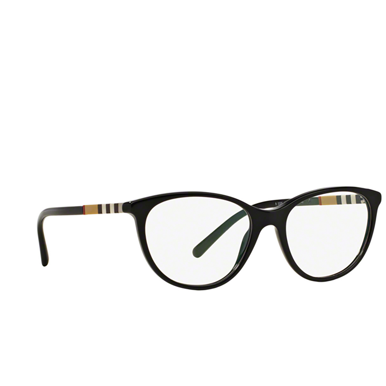 Burberry BE2205 Eyeglasses 3001 black - 2/4