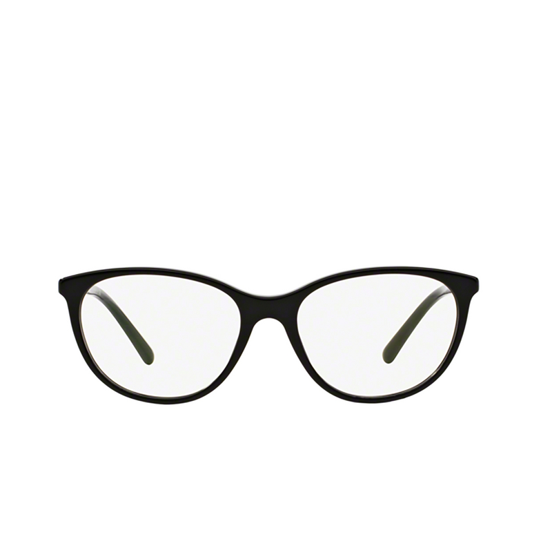 Burberry BE2205 Eyeglasses 3001 black - 1/4