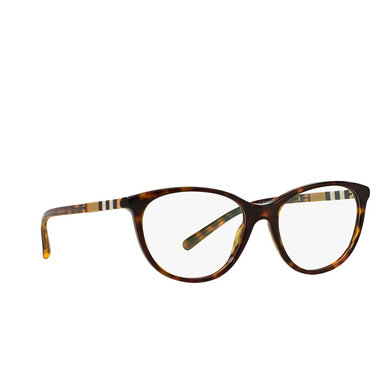 Burberry BE2205 Korrektionsbrillen 3002 dark havana - Dreiviertelansicht