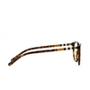 Burberry BE2205 Eyeglasses 3002 dark havana - product thumbnail 3/4