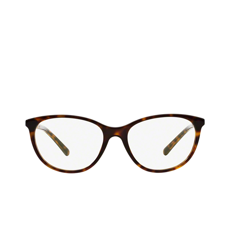 Burberry BE2205 Eyeglasses 3002 dark havana - 1/4