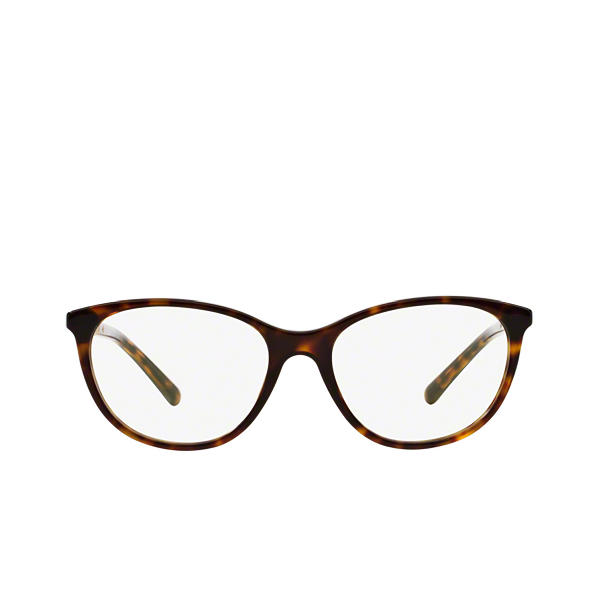 Burberry BE2205 Eyeglasses 3002 Dark Havana - front view