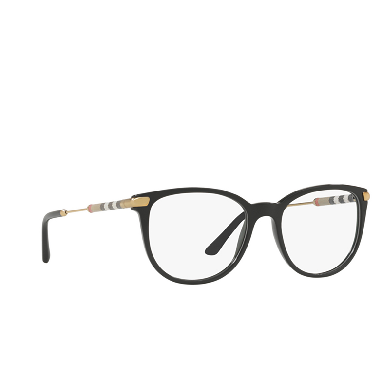 Burberry BE2255Q Eyeglasses 3001 black - 2/4