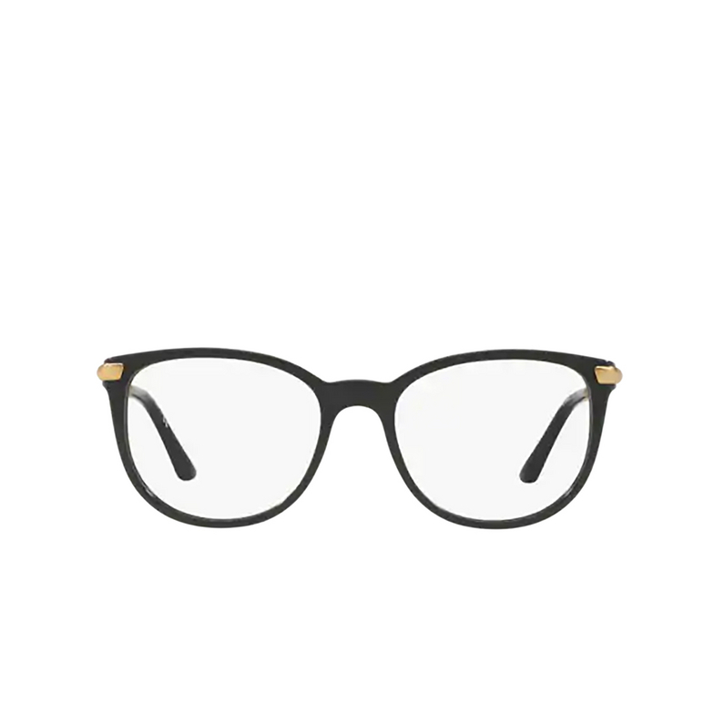 Burberry BE2255Q Eyeglasses 3001 black - 1/4
