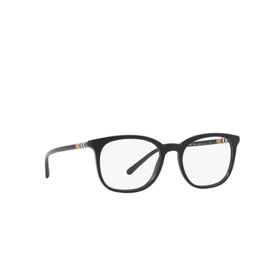 Burberry BE2266 Korrektionsbrillen 3464 matte black - Dreiviertelansicht