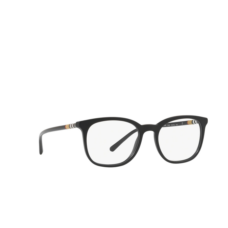 Burberry BE2266 Eyeglasses 3464 matte black - 2/4
