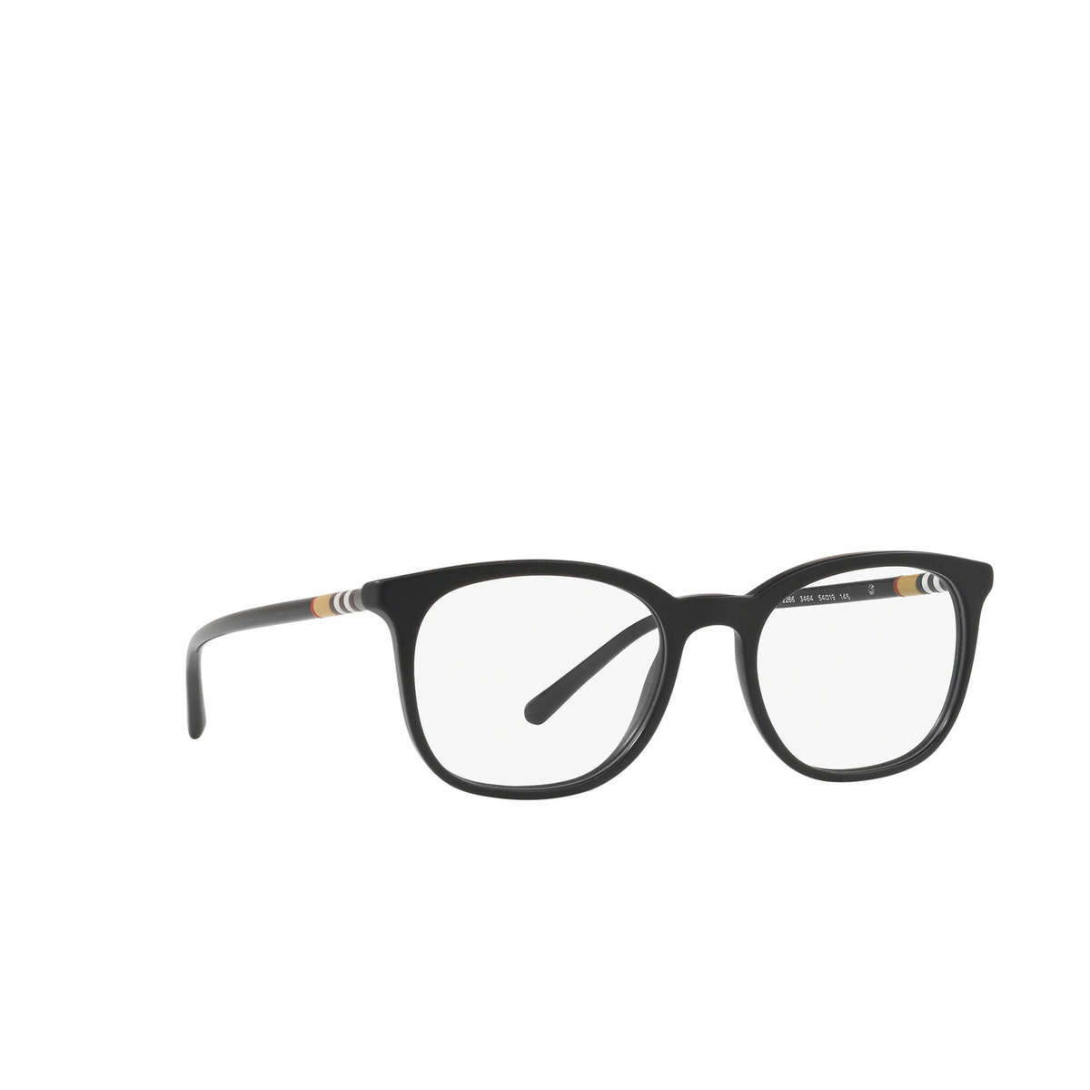 Burberry BE2266 Eyeglasses 3464 Matte Black - product thumbnail 2/4