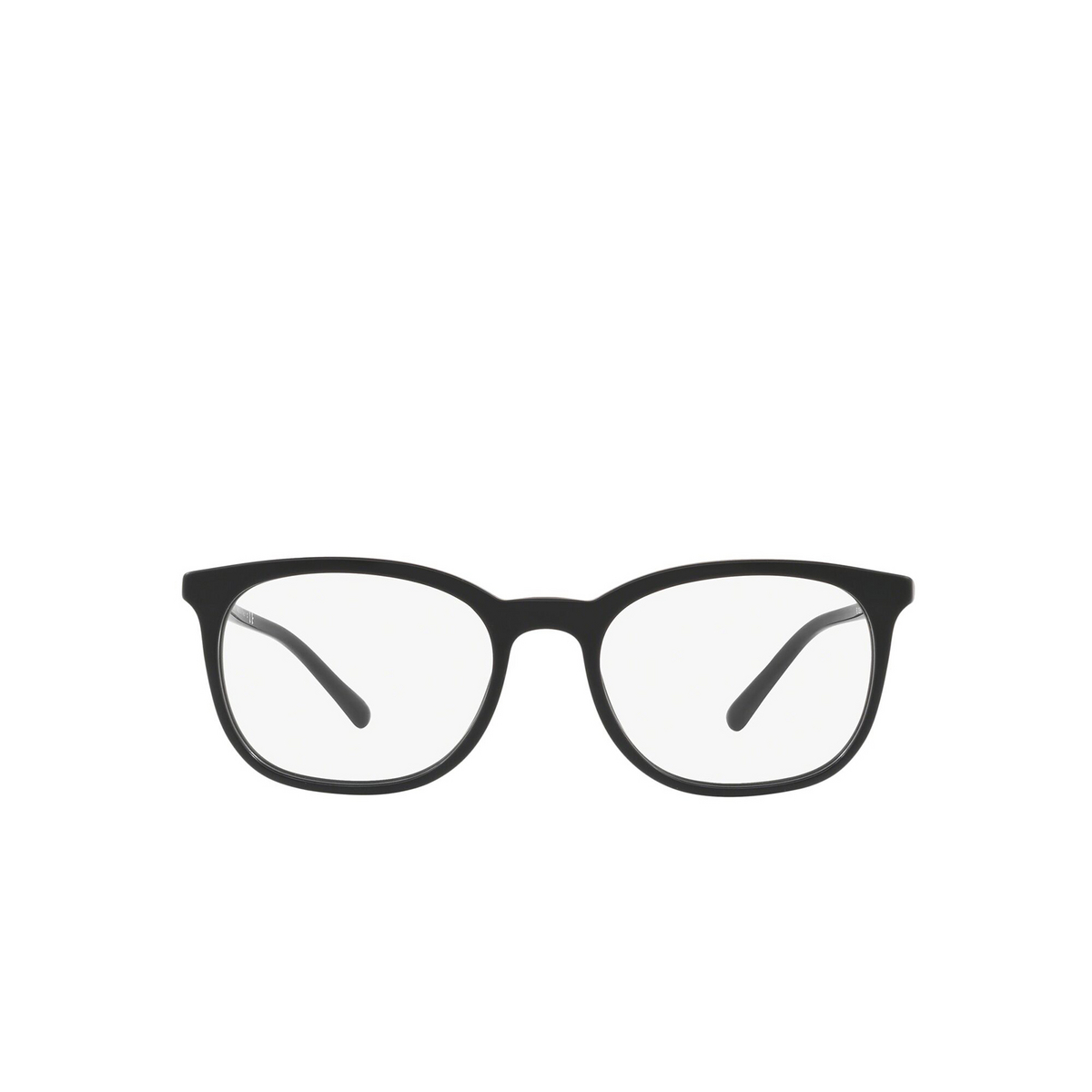 Burberry BE2266 Eyeglasses 3464 Matte Black - front view