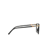 Burberry® Square Eyeglasses: BE2269 color Black 3001 - product thumbnail 3/3.