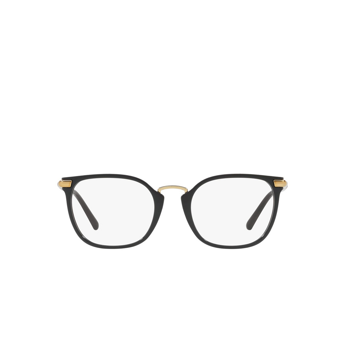 Burberry® Square Eyeglasses: BE2269 color Black 3001 - front view.