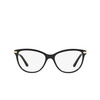 Gafas graduadas Burberry BE2280 3001 black - Miniatura del producto 1/4