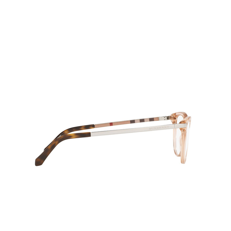 Burberry BE2280 Eyeglasses 3358 peach - 3/4