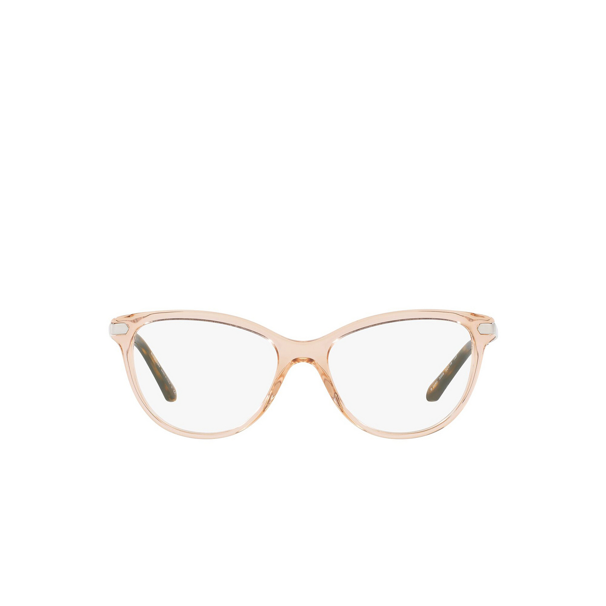Burberry BE2280 Eyeglasses 3358 Peach - front view