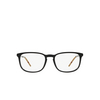 Burberry BE2283 Eyeglasses 3001 black - product thumbnail 1/4