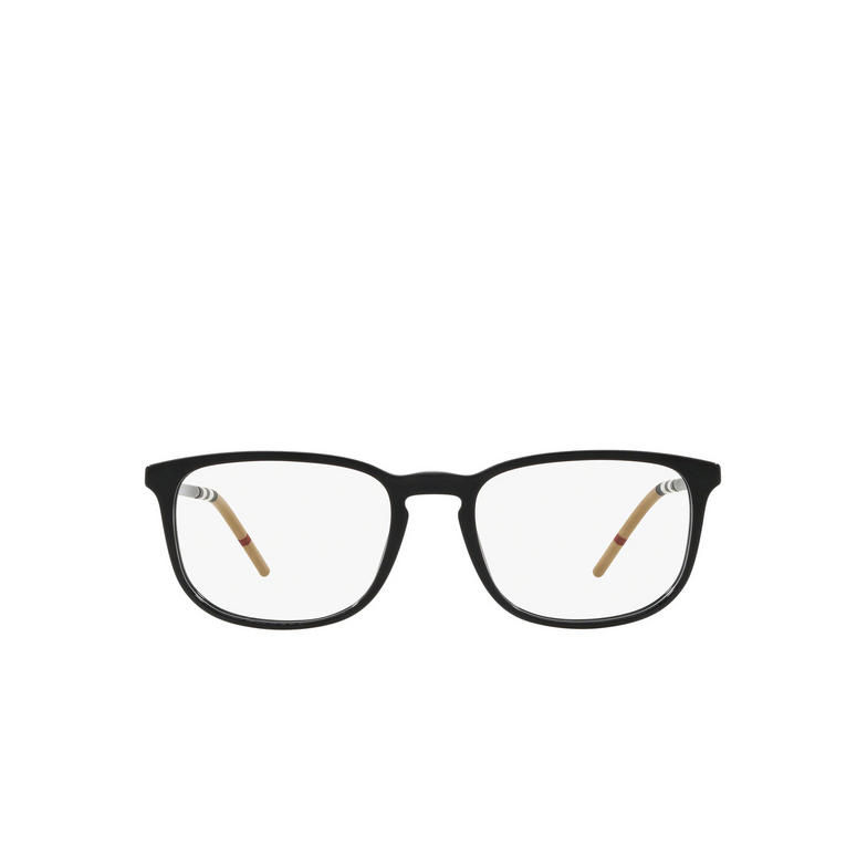 Burberry BE2283 Eyeglasses 3001 black - 1/4