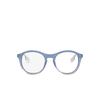 Burberry® Round Eyeglasses: BE2287 color Top Glitter On Gradient Blue 3772 - product thumbnail 1/3.