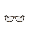 Burberry BE2288 Eyeglasses 3002 dark havana - product thumbnail 1/4