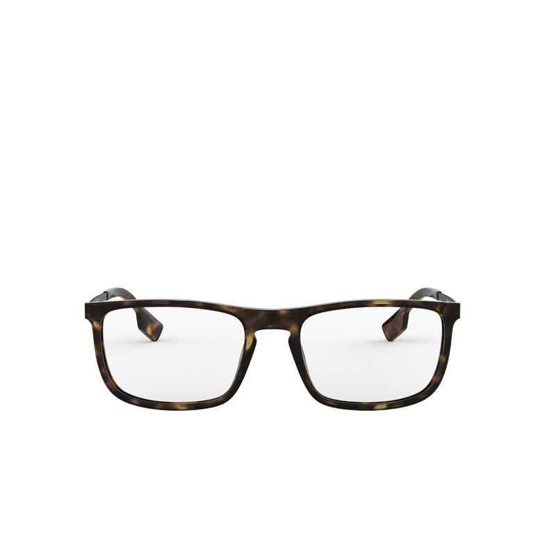 Burberry BE2288 Eyeglasses 3002 dark havana - 1/4