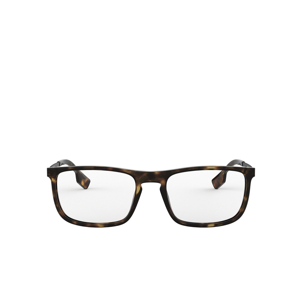 Burberry BE2288 Eyeglasses 3002 Dark Havana - 1/4